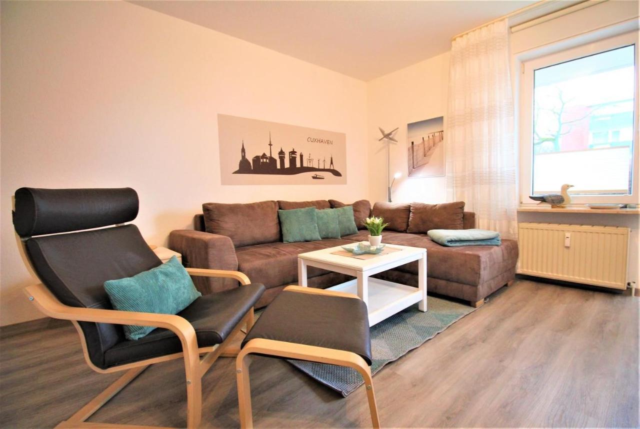 Residenz Albatros Cuxhaven 1 Apartment Exterior photo