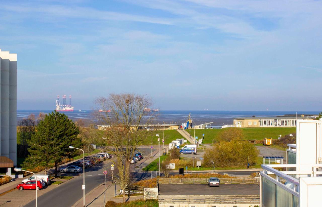 Residenz Albatros Cuxhaven 1 Apartment Exterior photo
